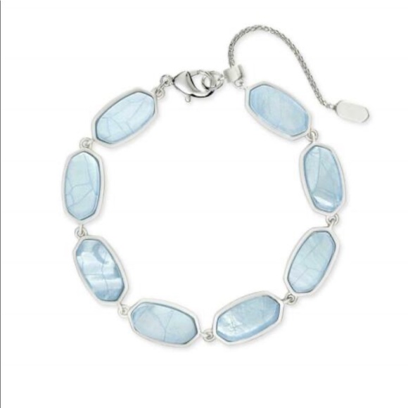 Kendra Scott bracklet with matching earrings - Picture 2 of 2